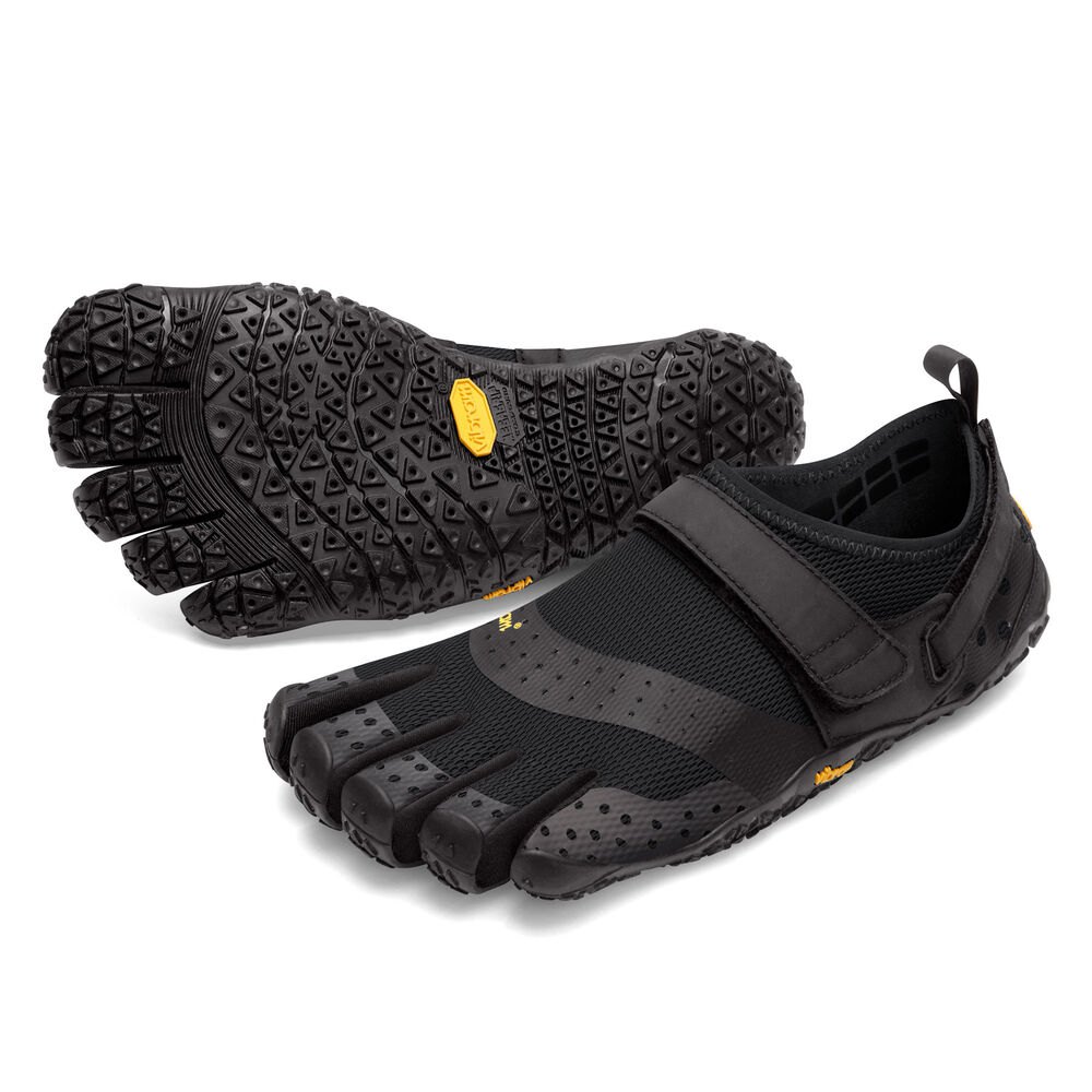 Vibram FiveFingers Heren V-Aqua - Waterschoenen Zwart - 903154ZIT